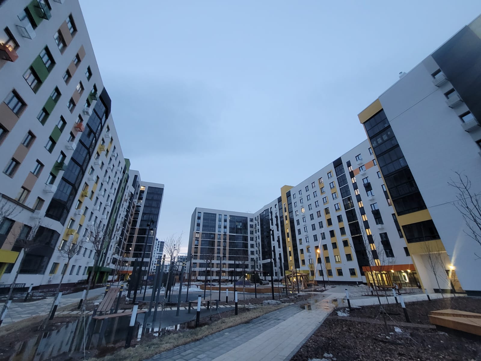 Фото Симбирские апартаменты на улице Юго западная 16