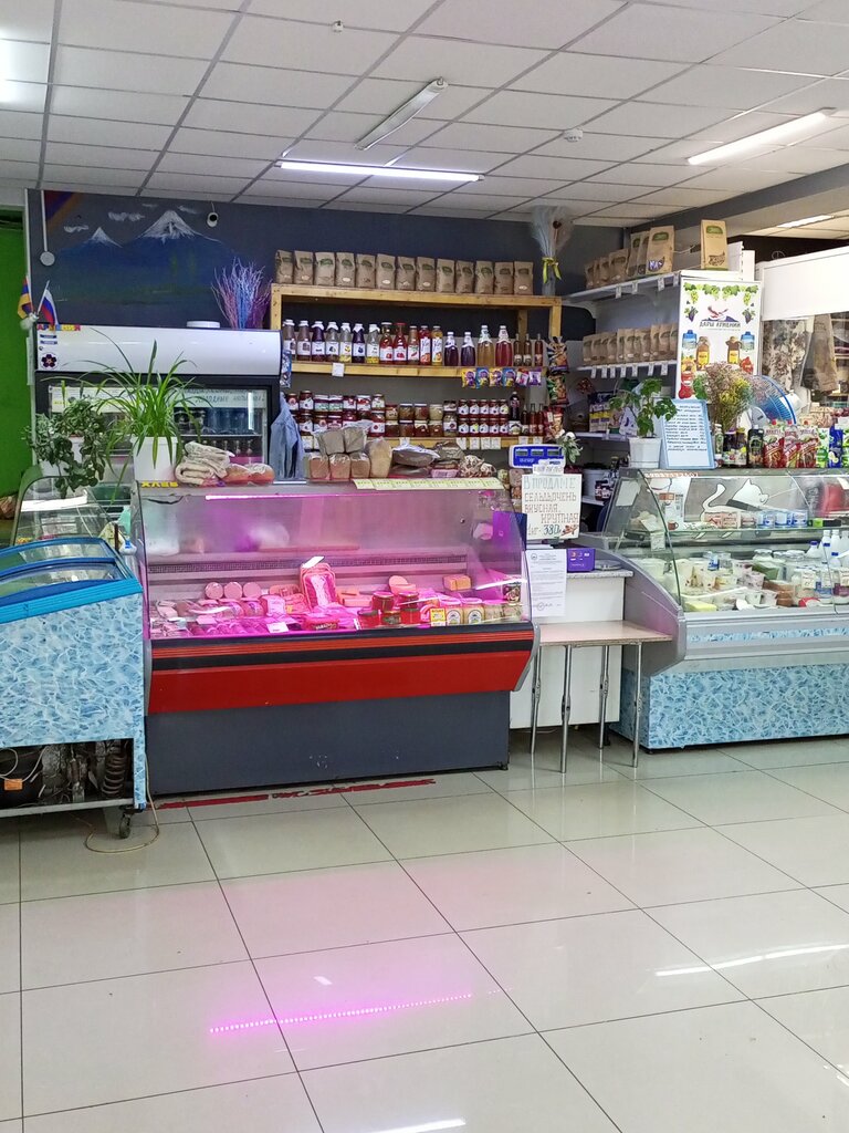 Магазин продуктов Дары Армении, Москва, фото