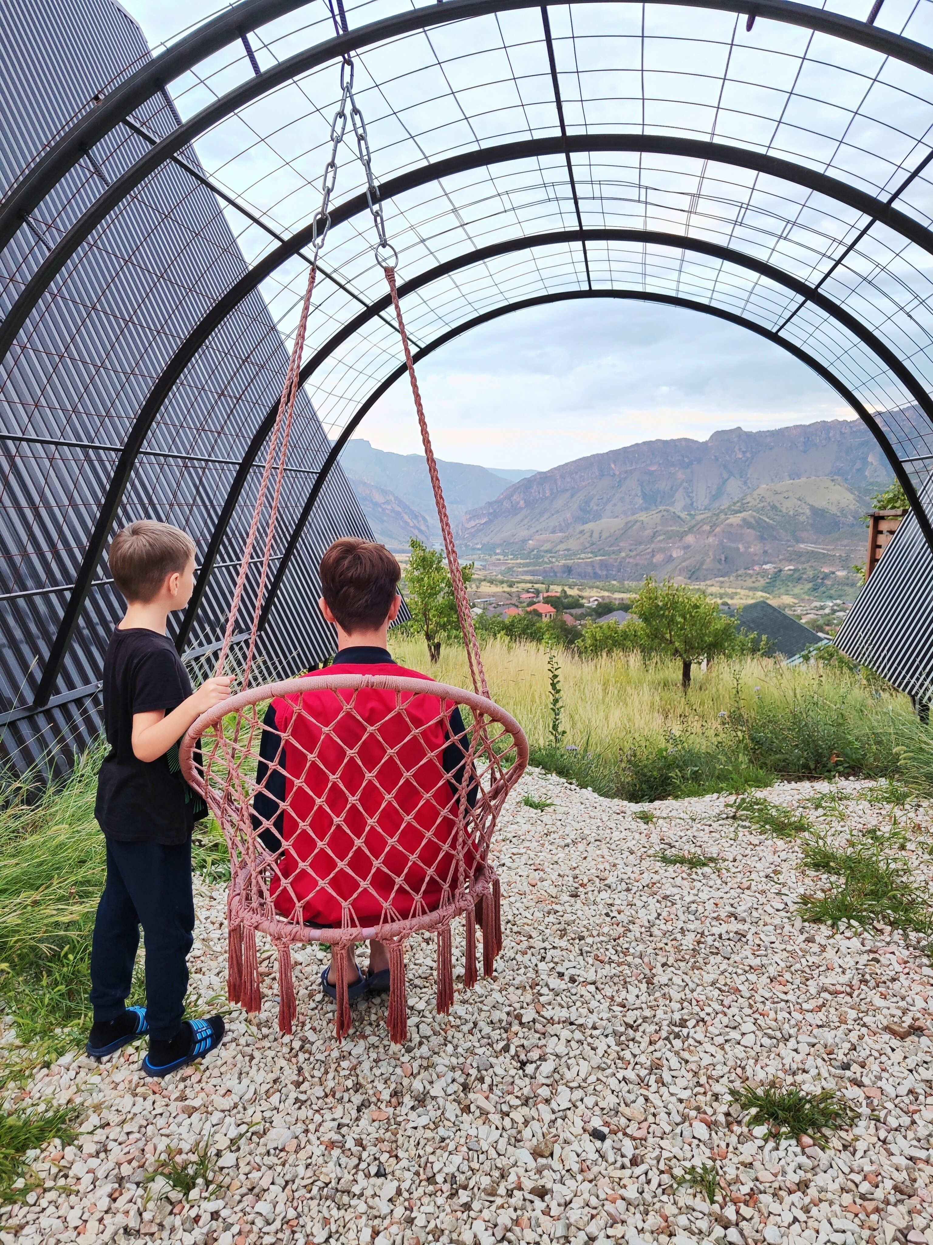 Фото Сиреневый рассвет