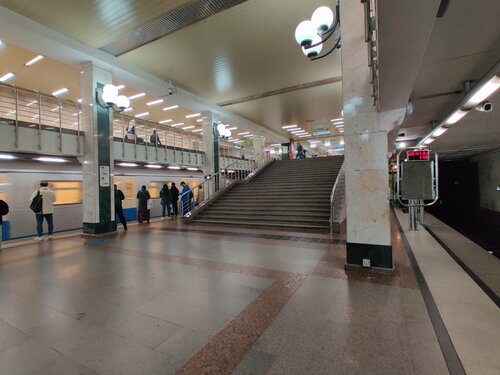 Станция метро Бульвар Дмитрия Донского (Москва, бульвар Дмитрия Донского), станция метро в Москве