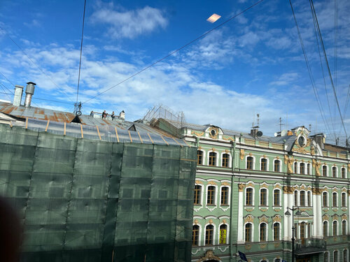 Гостиница Adagio в Санкт-Петербурге