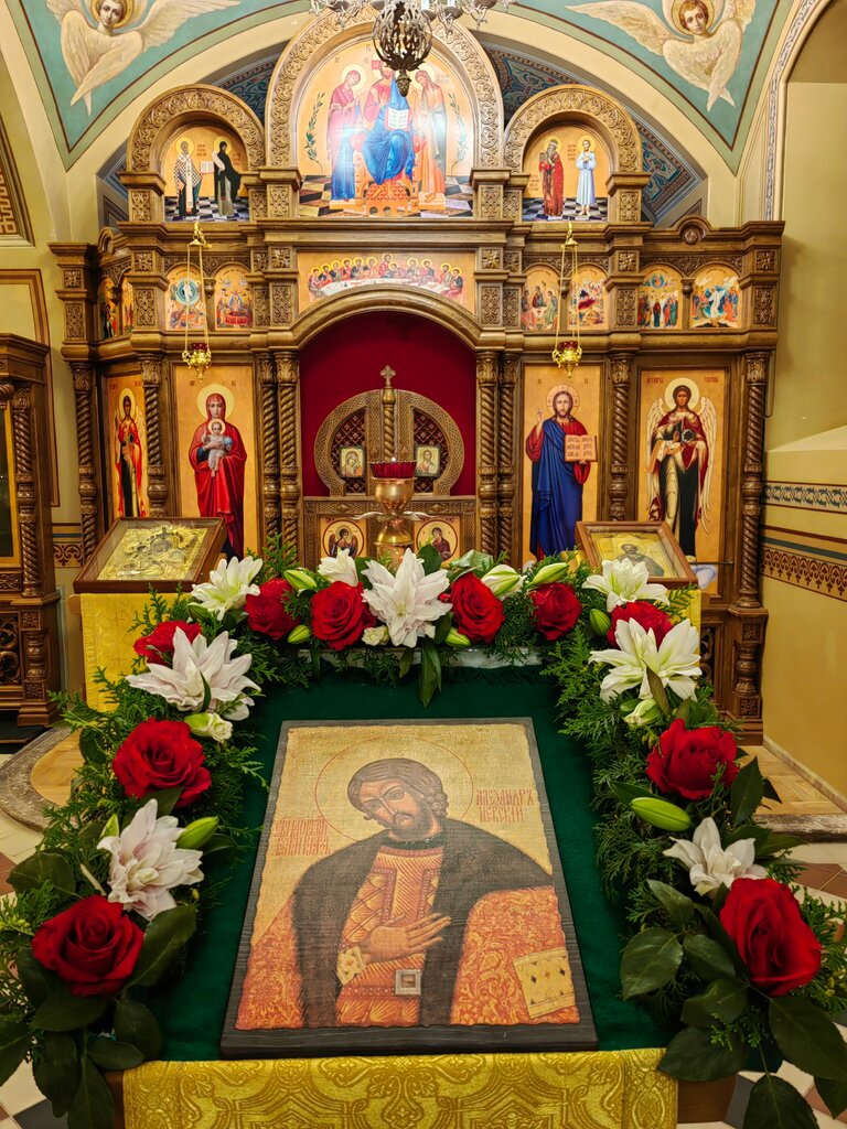 Православный храм Храм Благовещения Пресвятой Богородицы, Санкт‑Петербург, фото