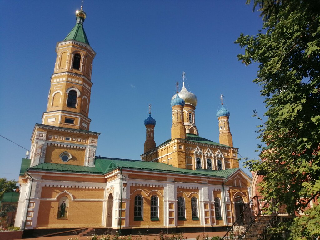 Православный храм Церковь Димитрия Солунского, Оренбург, фото