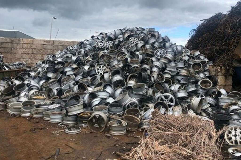 Reception of scrap metal Aum Scrap & Metal Waste Trading, Dubai, photo