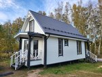 Karkas na veka (Fizicheskaya Street, 13), construcción de casas de campo y cabañas