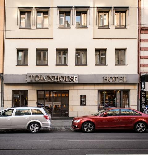 Гостиница Townhouse Hotel во Франкфурте-на-Майне