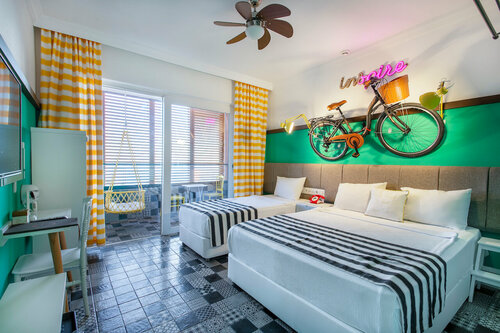 Гостиница Anjeliq Downtown Boutique Hotel в Аланье