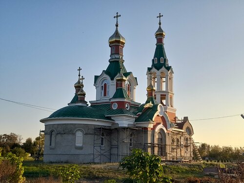 كنيسة أرثوذكسية Храм священномученика Владимира, митрополита Киевского и Галицкого ، مقاطعة تامبوف، صورة