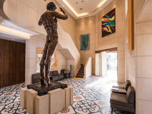 Внешний вид отеля Hotel Leo в Чеджу, фото 4