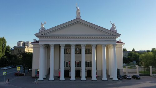 Театр Новый экспериментальный театр, Волгоград, фото
