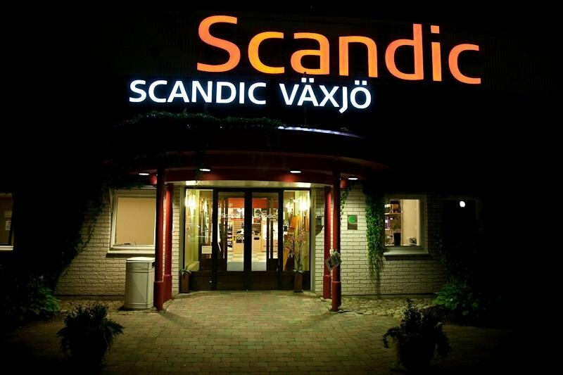Гостиница Scandic Vaxjo в Векшё