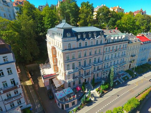 Гостиница Humboldt Park Hotel & SPA в Карловых Варах