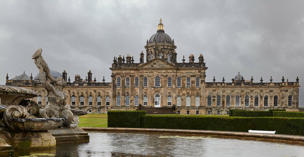 Landmark, attraction Castle Howard, North Yorkshire County, photo