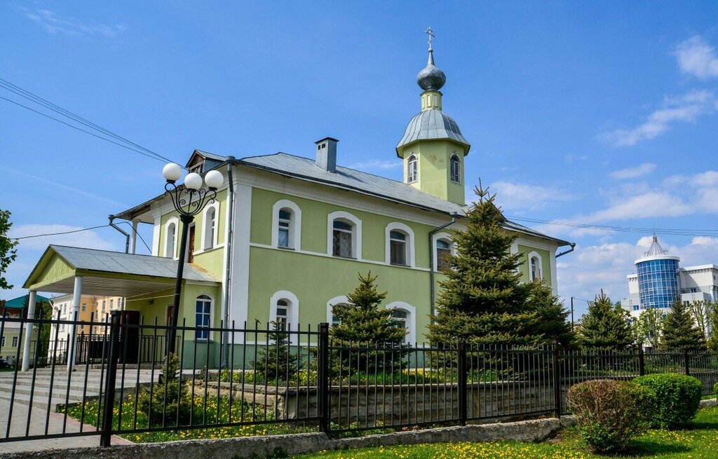 Orthodox church Church of Cyril and Methodius of the Tambov Theological Seminary, Tambov, photo