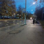 Суздальский проспект / Гражданский проспект (Grazhdanskiy Avenue, 130Б), parada de transporte público