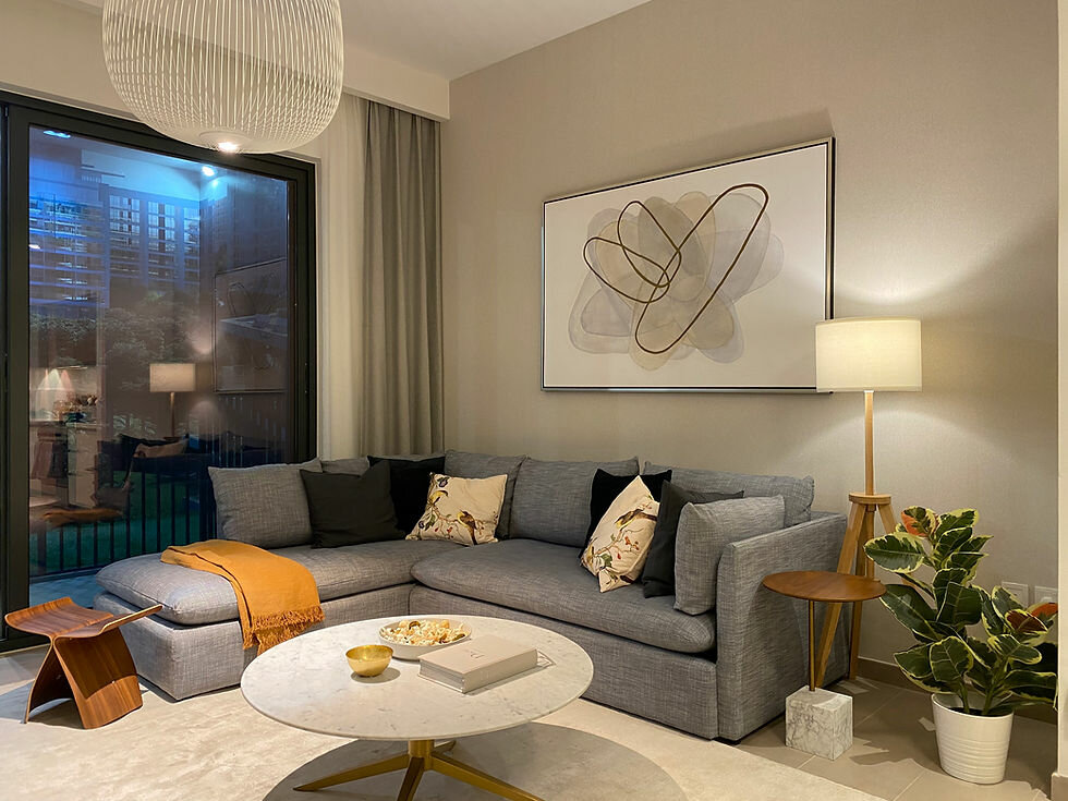 Interior design FAB Studio, Dubai, photo