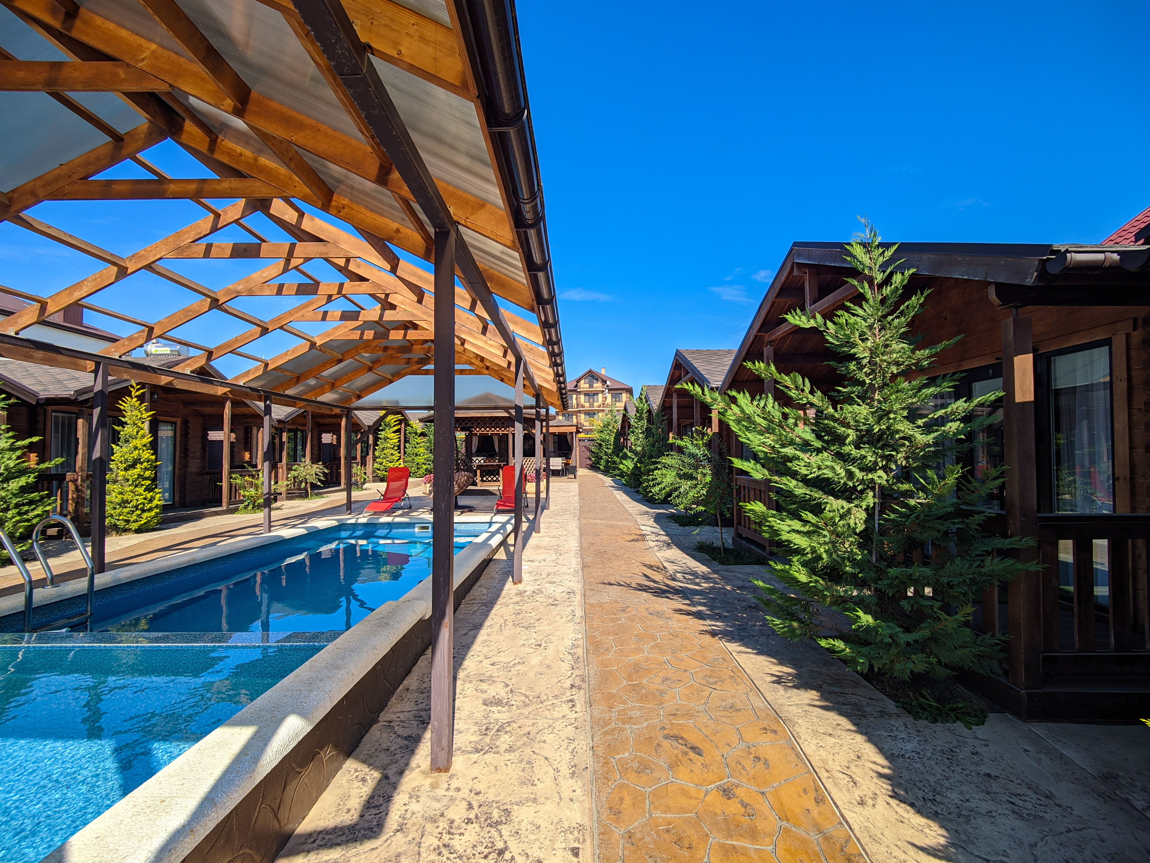 Фото Эко-Коттеджи Владимирские