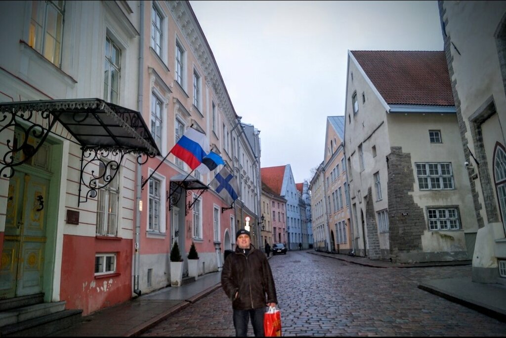 Embassy, consulate Embassy of the Russian Federation in the Republic of Estonia, Tallinn, photo