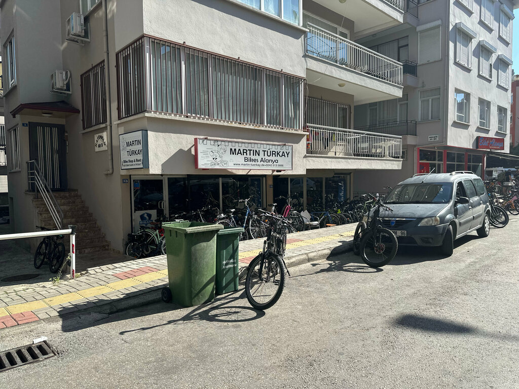 Bisiklet mağazaları Martın Türkay Bikes Alanya, Alanya, foto