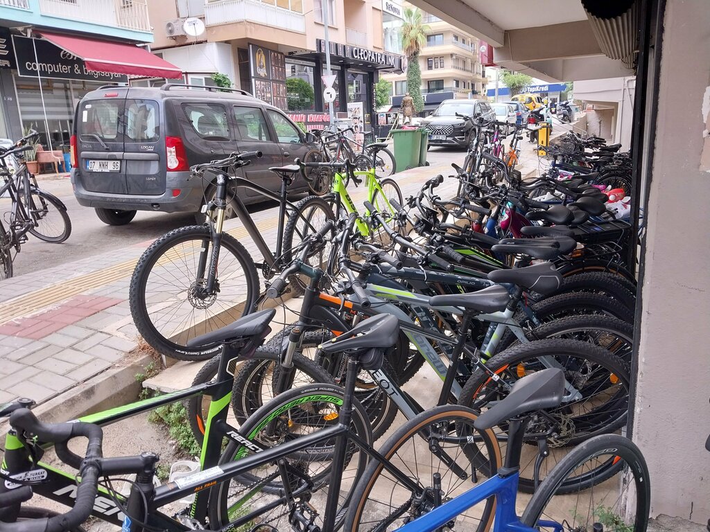 Bisiklet mağazaları Martın Türkay Bikes Alanya, Alanya, foto