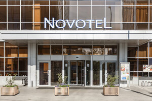 Гостиница Novotel в Екатеринбурге