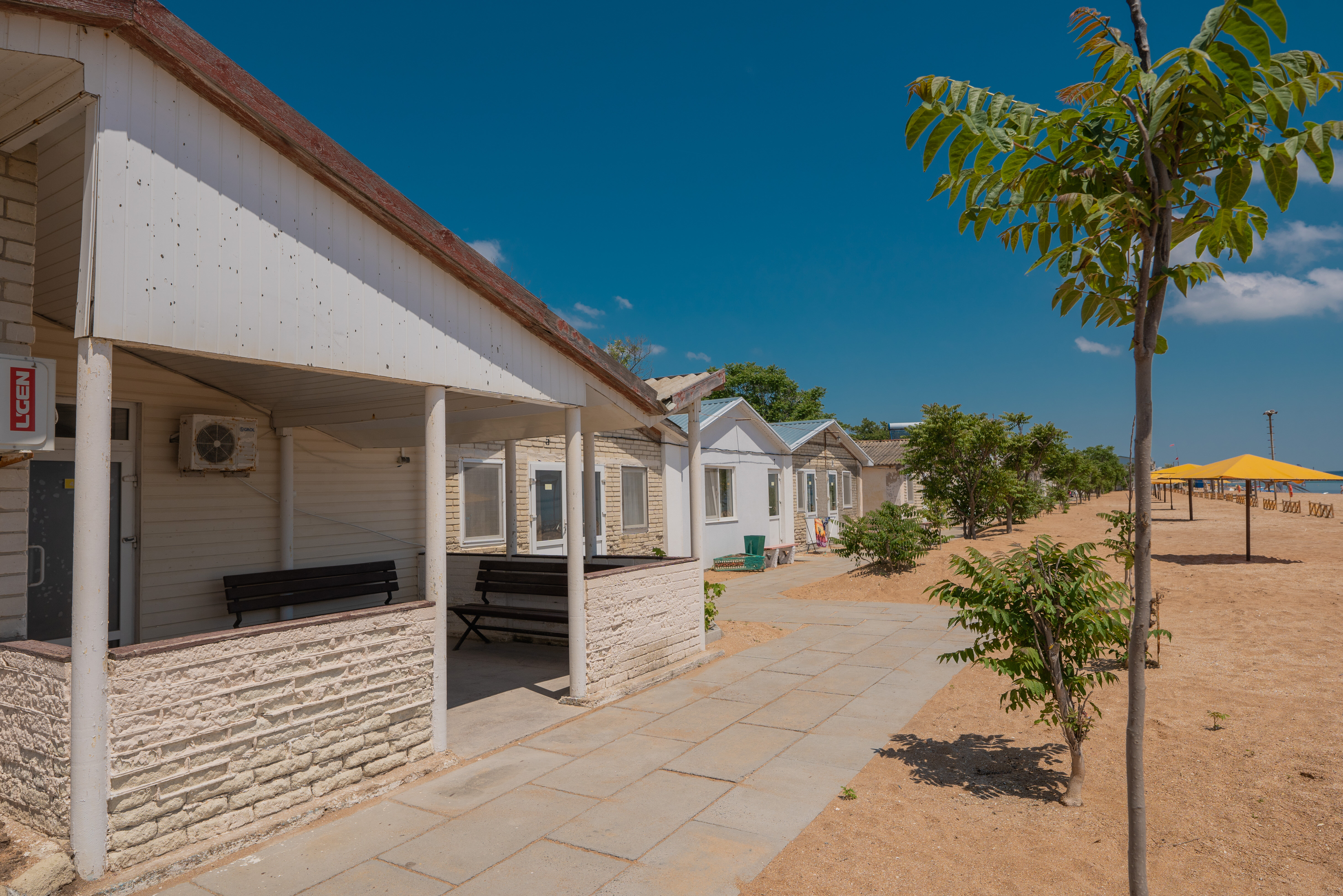 Фото Золотой пляж