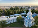 Смотровая на колокольне Смольного собора (Rastrelli Square, 1), plataforma de observación