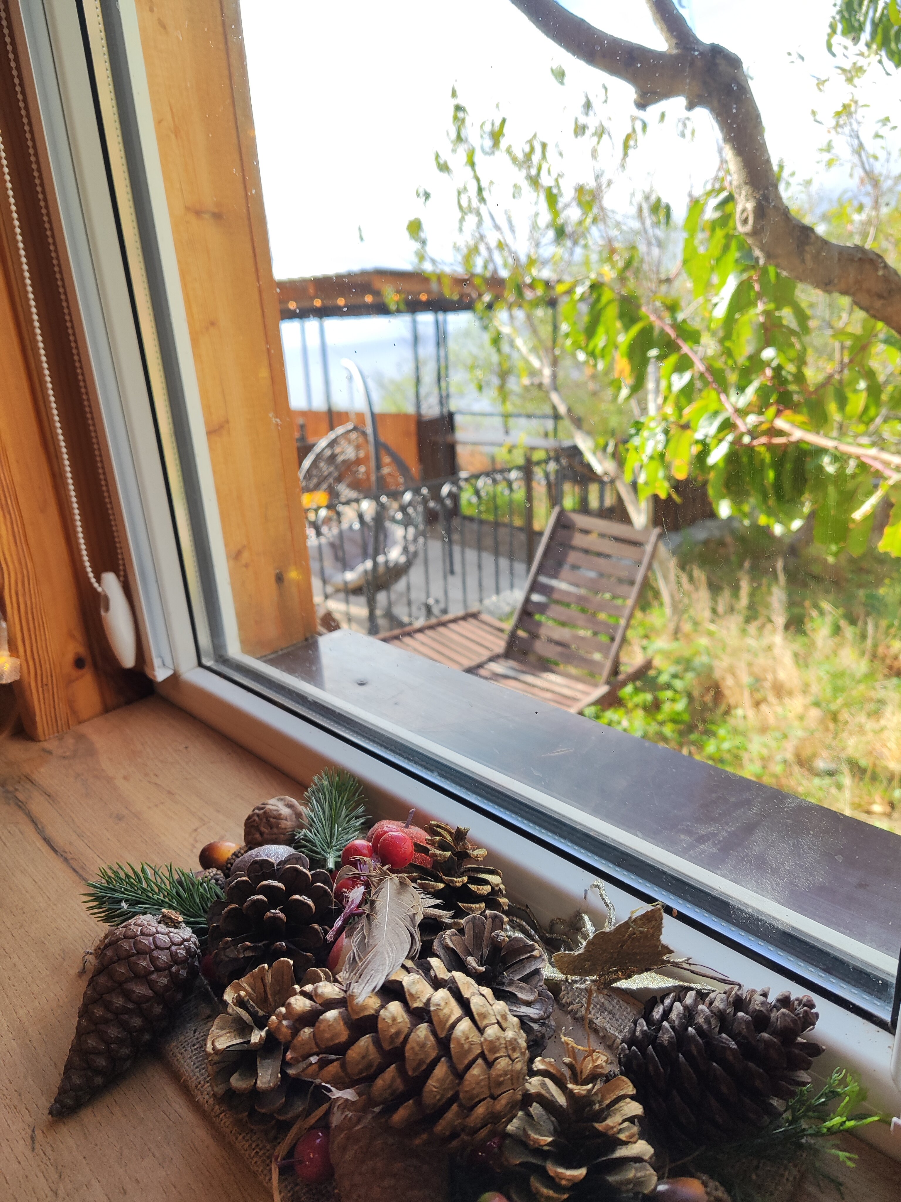 Фото Панорамный сруб