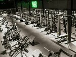 Gigafit (3B, 7B Street, Al Quoz Industrial 1, Al Quoz Industrial, Hadaeq Mohammed Bin Rashid, Dubai), sports hall, gym