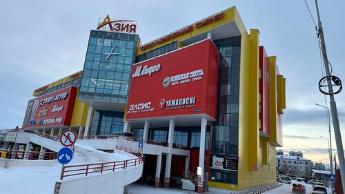 Shopping mall Азия, Yakutsk, photo