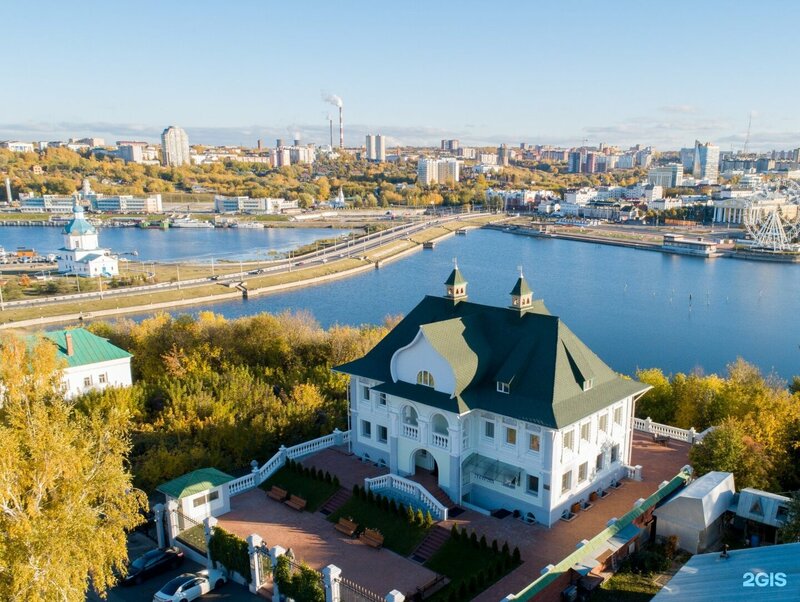 Гостиница Manor House в Чебоксарах