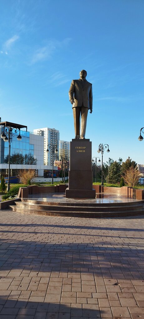 Park сквер имени Гейдара Алиева, Astrahan, photo