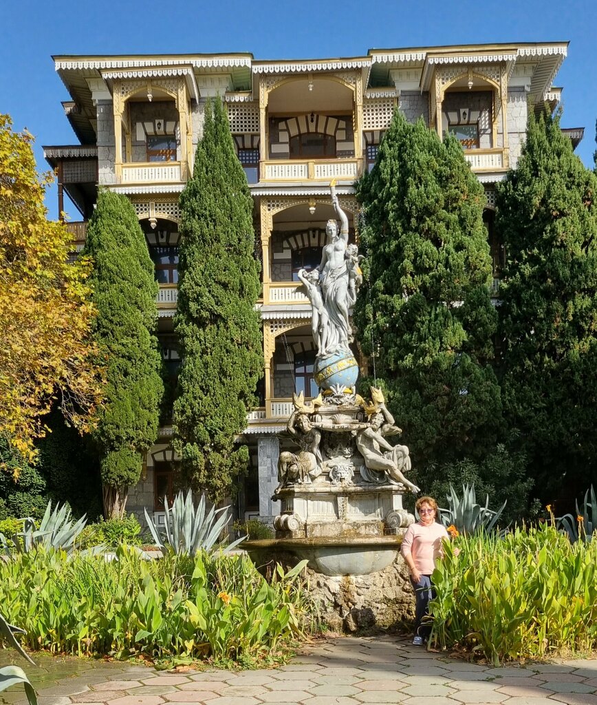 Landmark, attraction Губонинский курорт, Republic of Crimea, photo