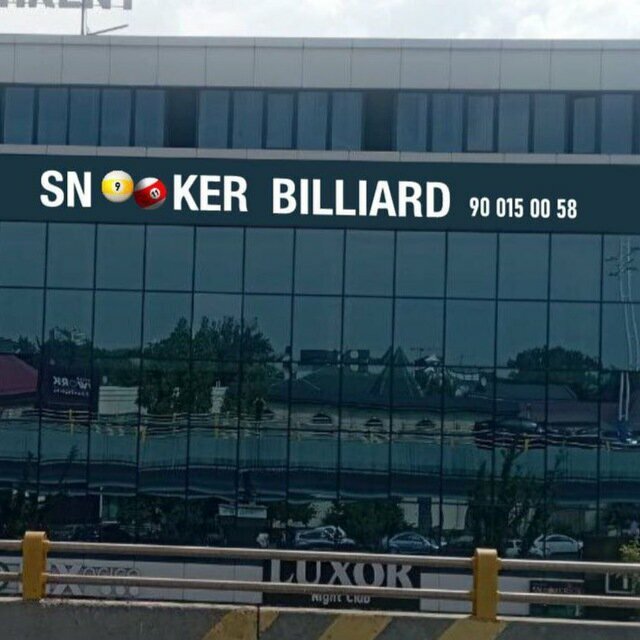 Bilyard klubi Snooker, Toshkent, foto