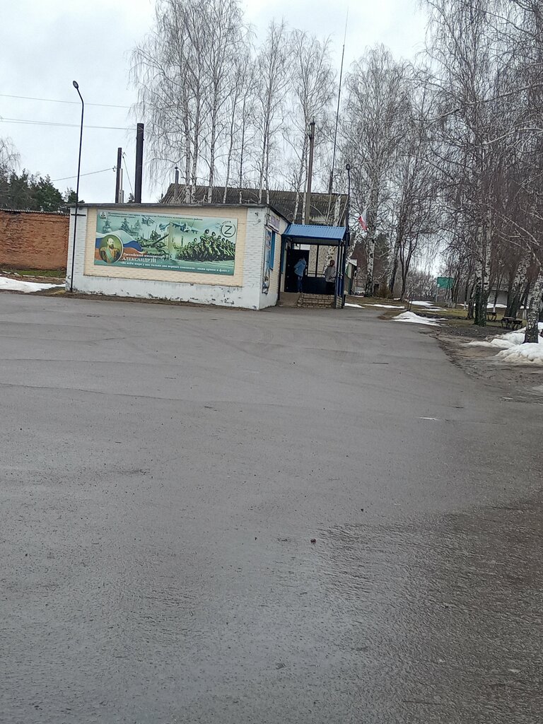 Автовокзал, автостанция автостанция Репьёвка, Воронежская область, фото