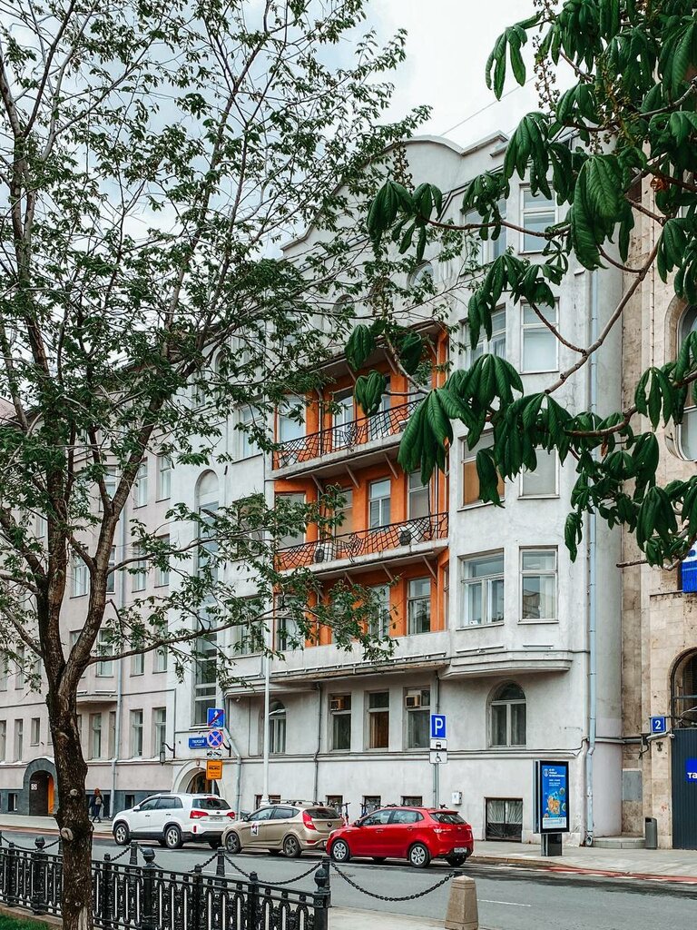 Достопримечательность Доходный дом Коробковой, Москва, фото