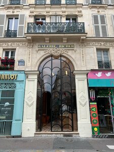 Coffee shop Noir, Paris, photo