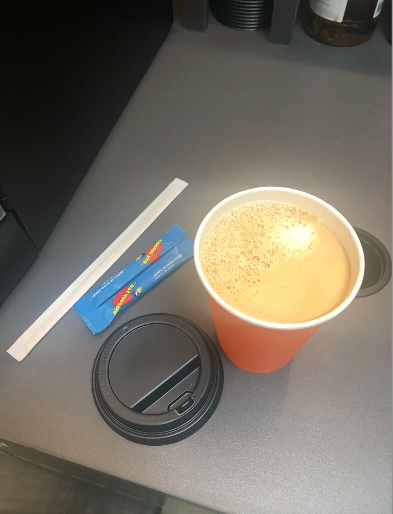 Coffee to go Prosto Barista, Perm, photo