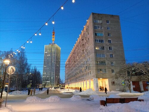 Гостиница В центре в Архангельске