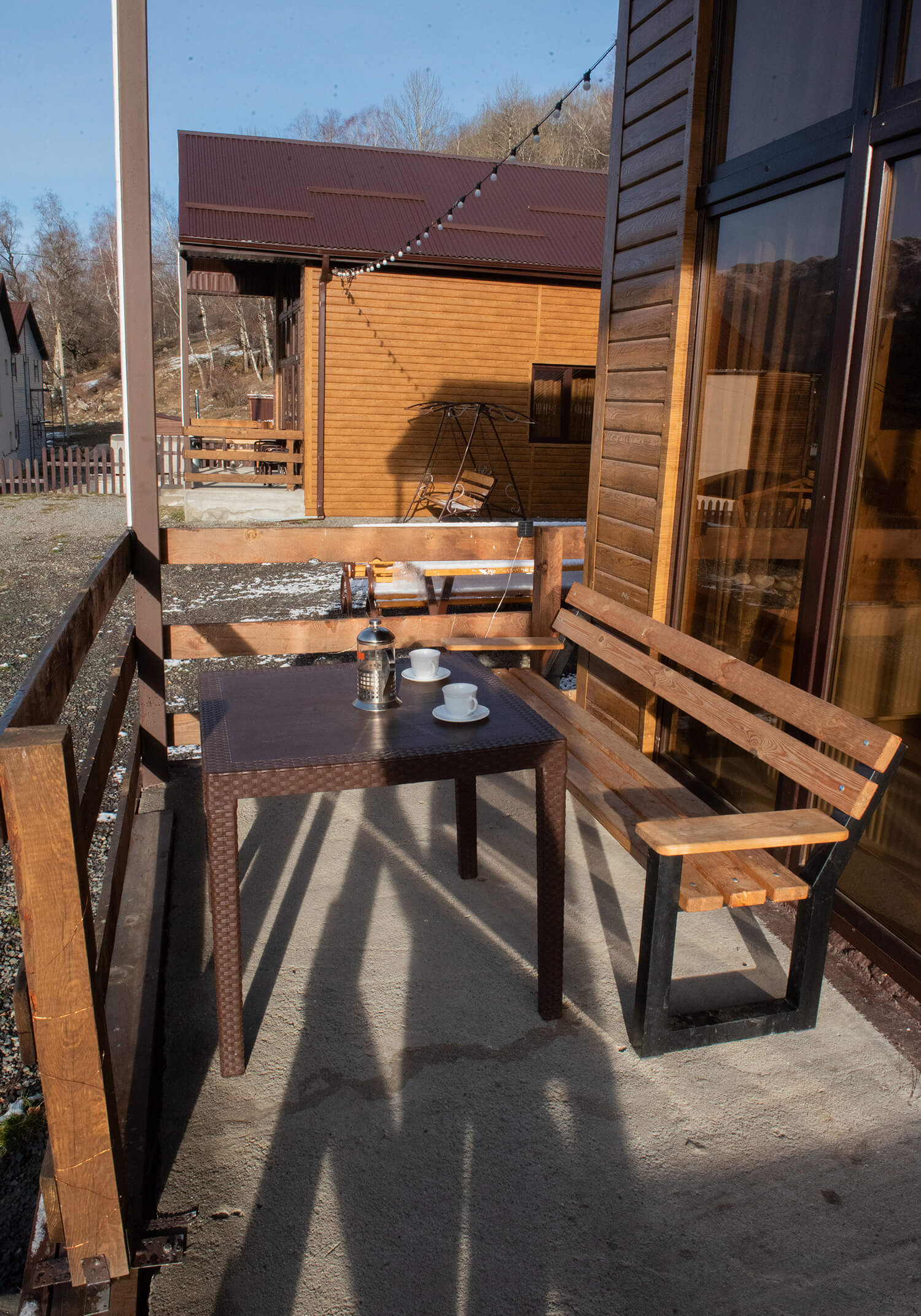 Фото Горная резиденция