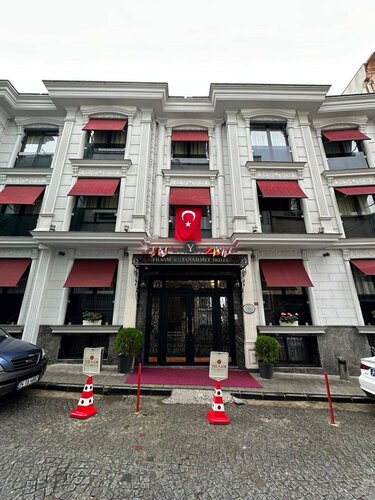 Внешний вид отеля Yılsam Sultanahmet Hotel в Фатихе, фото 1