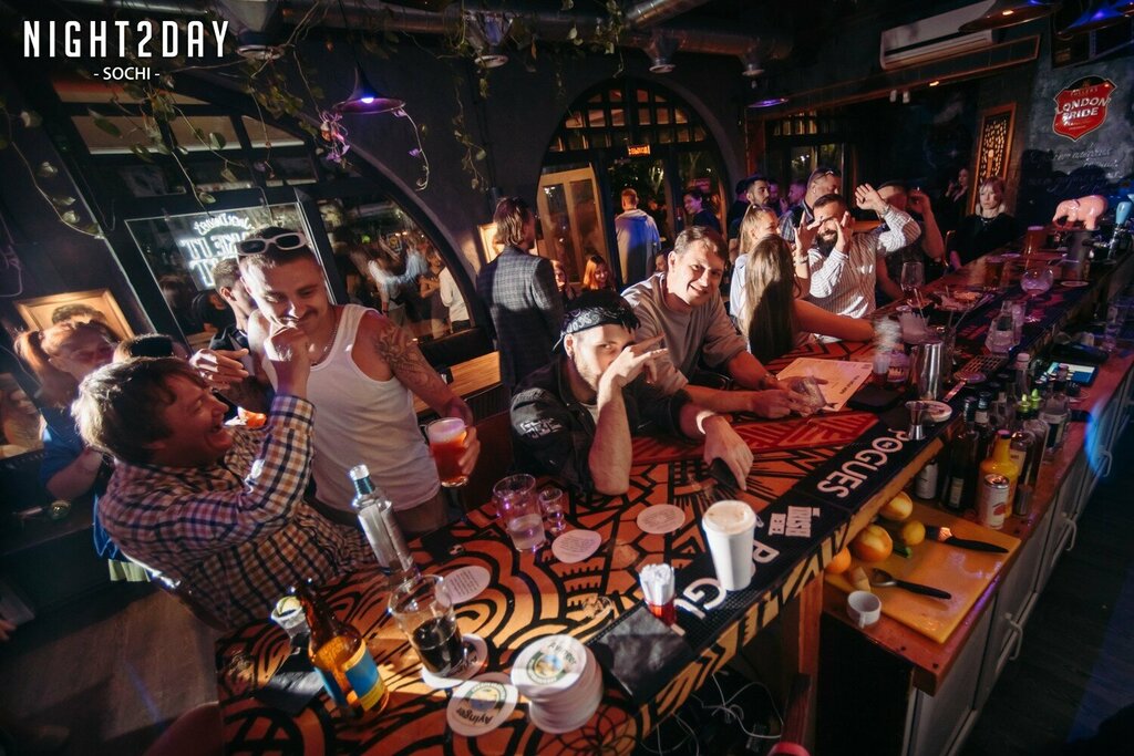 Bar, pub Lisya Nora, Sochi, photo
