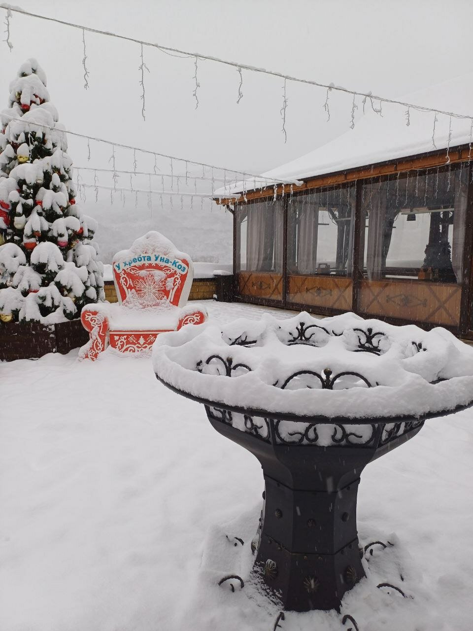 Фото У хребта Уна-Коз