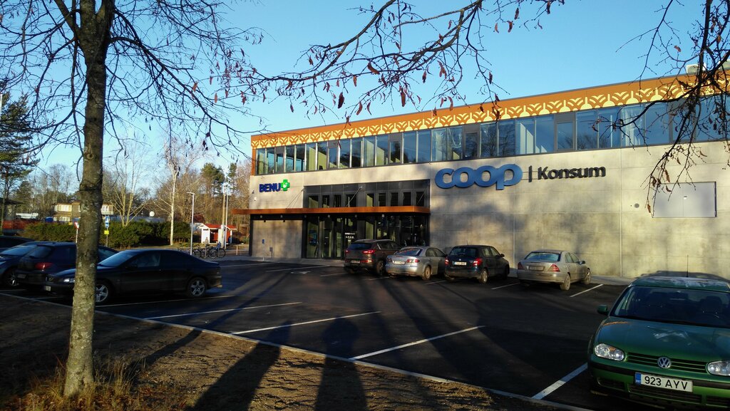 Supermarket Konsum, Narva‑Joesuu, photo