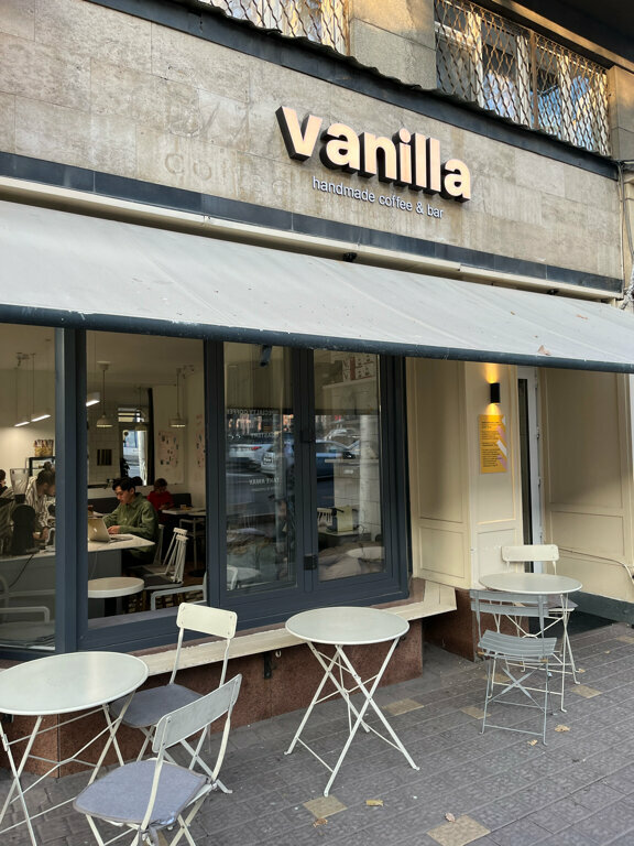 Coffee shop Vanilla, Almaty, photo