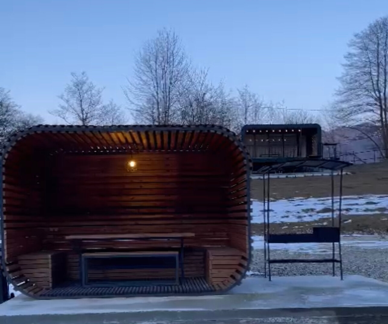 Фото Голубое озеро