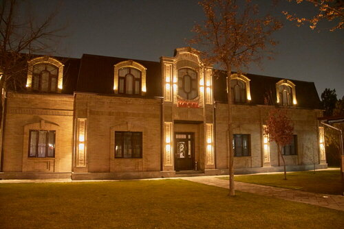 Внешний вид отеля Восток в Ташкенте, фото 1