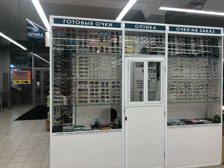 Opticial store Оптика, Dmitrov, photo