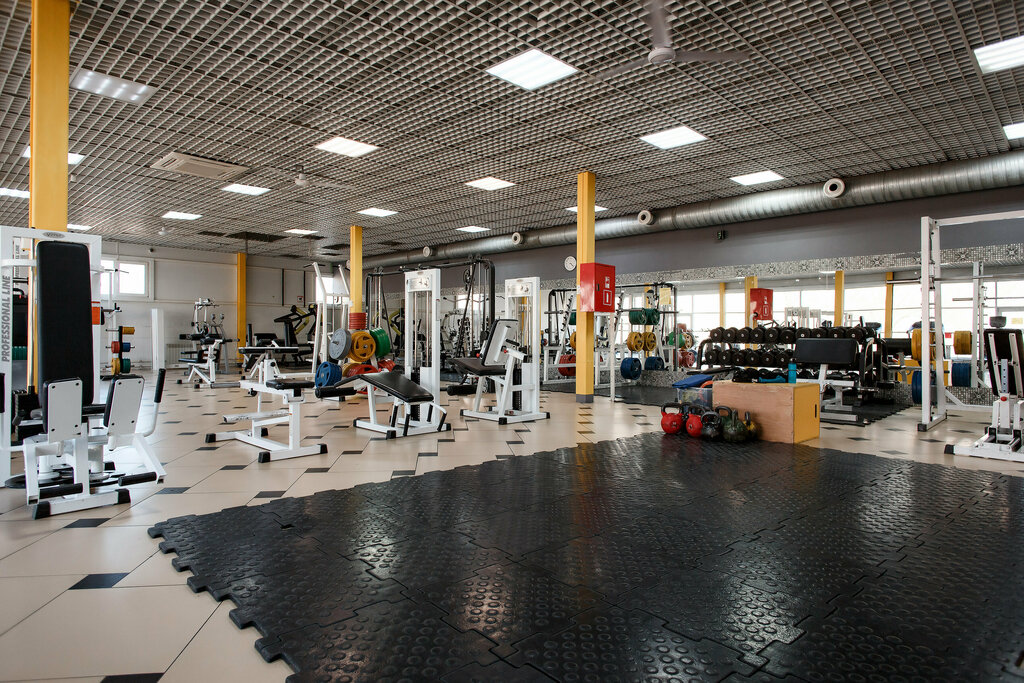 Fitness club MetroFitness, Chelyabinsk, photo