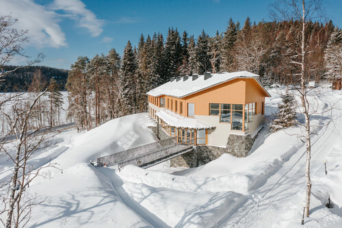Внешний вид отеля Rantala в Сортавальском муниципальном округе, фото 5